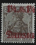 WMG Fi 27 II* Pp poddruk podwójny(oba - szpice w dół) atest Mi 27 II* DDN