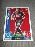 MATCH ATTAX 2015-2016 Bayer Leverkusen Giulio Donati 207