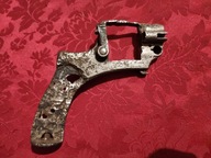 Rewolwer francuski,czarnoprochowy, mod 1873 Saint Etienne -rękojeść (chwyt)