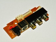 Płytka gniazd AV Beko Elektronik XGA193-01do tv Grundig Vision 3 32-3820