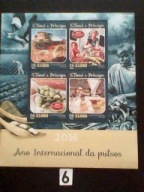 Organizacje , Wyspy Św. Tomasza i Książęca MNH