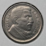 ARGENTYNA [1678]*10 centavo 1951 JOSE DE SAN MARTIN *10 CENTAVOS