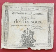 FRANCJA 10 SOUS 1792 !!!
