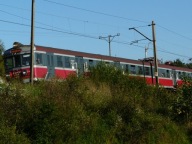 SKARŻYSKO-KAMIENNA REJÓW POCIĄG EN 57