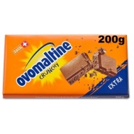 Czekolada OVOMALTINE 200g mleczna CRUNCHY 200g ze SZWAJCARII