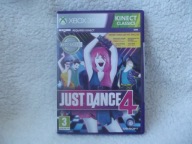 JUST DANCE 4 XBOX 360
