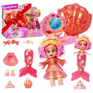 KOOKYLOOS ZESTAW SYRENI SUNSET DREAM SYRENKA MERMAIDS Z GŁĘBI OCEANU LALKA