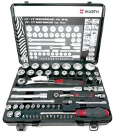 Würth Zestaw kluczy nasadowych 1/2 1/4 9651756