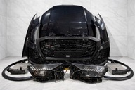KOMPLETNY PRZÓD AUDI RSQ8 RS Q8 LY9T CARBON ZDERZAK MASKA LAMPY CHŁODNICE