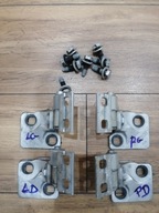 ZAWIAS ZAWIASY DRZWI BMW E63 P / L TITANSILBER