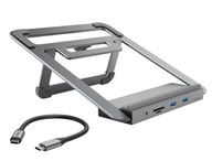 Hama 00200106 uniwersalna stacja dokująca USB-C