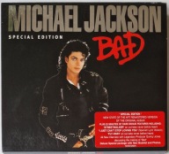 Michael Jackson Bad Special Edition EX Austria CD Irl