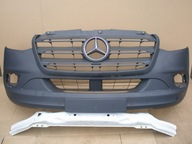 Mercedes Sprinter W 907 W 910 Zderzak Przód Przedni PDC Halogen Grill Belka