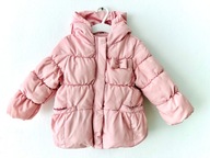 NIEMOWLĘCA DZIEWCZĘCA KURTKA FIRMY ZARA BABYGIRL ROZMIAR 92 CM ROZOWA