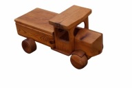 Auto Samochód drewniany Ciężarówka Retro Vintage