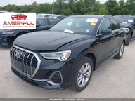Audi Q3 2023r, Premium, S-Line, 2.0L, Quattro 2.0 Benzyna 228KM