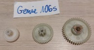Niszczarka Genie 106 S kolo zebatki