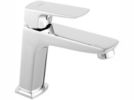 Bateria umywalkowa stojąca Ferro LIPPI srebrny