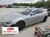 Maserati Ghibli 2019, 3.0, S, 4x4,od ubezpieczyciela 3.0 Benzyna 424KM