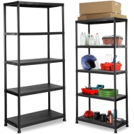 REGAŁ MAGAZYNOWY GOCKOWIAK 5 PÓŁEK 180x90x40 CM MAX 50KG PIWNICA MAGAZYN
