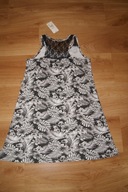 Sukienka czarna z koronką 8-10 lat 134/140 Prezent