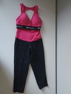 Śliczny strój Botton MADE IN PORTUGAL joga taniec r.U