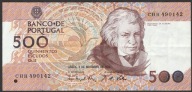 Portugalia 500 escudos 1993 - da Silveira - CHH