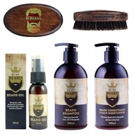 Zestaw do Brody: Olejek 30ml + Szampon 300ml + Odżywka + Szczotka