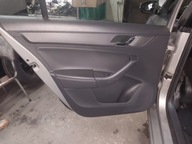 skoda rapid boczek tapicerka drzwi tył prawa lewa 17r LIFTBACK SEDAN