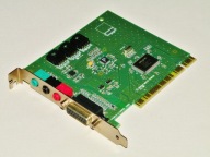 Karta dźwiękowa Creative Labs ES1371 , PCI , vintage