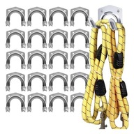 Wieszak na Narzędzia Ogrodowe Uchwyt Miotły Organizer Ścienny Warsztat x 20