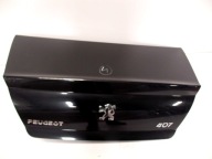 KLAPA BAGAŻNIKA TYŁ PEUGEOT 407 SEDAN