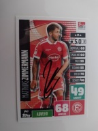 Karta topps mach attax autograf Bundesliga Fortuna Dusseldorf Zimmermann