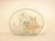 OZDOBNY ŚWIECZNIK NA PODGRZEWACZ MOTYL