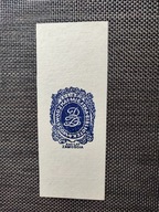 EXLIBRIS EX LIBRIS 400 LAT ZAMOŚCIA MIEJSKA BIBLIOTEKA 1980 /ZAMOJSZCZYZNA