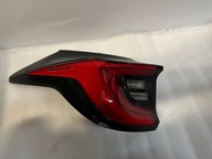 TOYOTA YARIS IV LAMPA TYLNA LEWA LEWY TYŁ LED