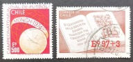 Chile 1974 Mi: 804,808