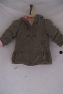 KURTKA TOPOLINO Z KAPTUREM OCIEPLANA ROZM 92