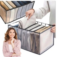 ORGANIZER NA UBRANIA BIELIZNĘ SPODNIE DO SZUFLADY SZAFY 36X25X20CM