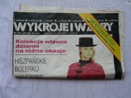 WYKROJE I WZORY LUTY 1992