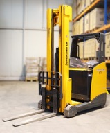 Wózek widłowy wysokiego składowania Jungheinrich ETM 214 wysuwany maszt