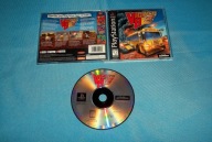 VIGILANTE 8 PSX jak TWISTED METAL ROGUE TRIP 2ND OFFENCE NTSC U/C USA OPIS