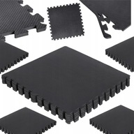6x PUZZLE GRUBA MATA OCHRONNA POD SPRZĘT PIANKA DO ĆWICZEŃ DOMU NA SIŁOWNIĘ