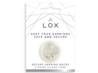 Zapiecia do kolczyków LOX opatentowany sytsem - TUTAJ 2 PARY SREBRNE