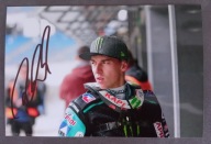 Autograf żużel Paweł Przedpełski Monster Energy Team