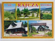 RAJCZA SÓL RYCERKA PRZEGIBEK WIELKA RACZA