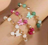 Piękna błyszcząca bransoletka