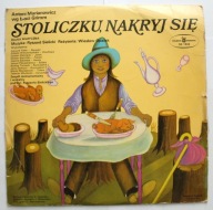 Winyl Stoliczku nakryj się. Tańczące krasnoludki