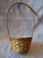 KOSZYK WIKLINOWY DO KWIATÓW