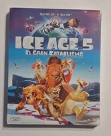 EPOKA LODOWCOWA 5 MOCNE UDERZENIE BLU-RAY + BLU-RAY 3D